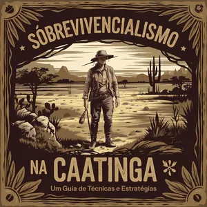 Imagem de capa para o Ebook SOBREVIVENCIALISMO NA CAATINGA 
