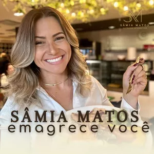 Imagem de capa para o Curso online Sâmia Matos emagrece você