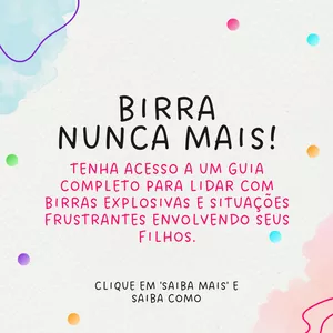 Imagem de capa para o Ebook Birra, nunca mais!