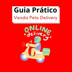 Imagem de capa para o Ebook Guia Prático para Vender no iFood.