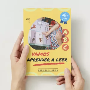Imagen de portada para Ebook ABC, Vamos Aprender a Leer (LO MÁS VENDIDO)