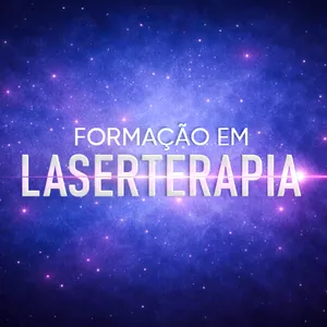 Imagem de capa para o Curso online Formação em Laserterapia