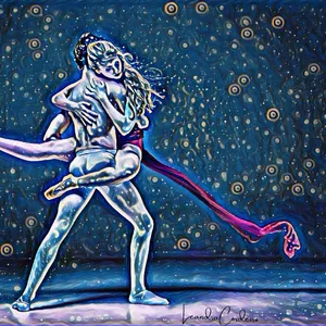 Imagem de capa para o Curso online ARTE DIGITAL PARA IMPRESSÃO: A Dança