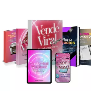 Imagen de portada para Ebook VENDE + VIRAL EXPRESS