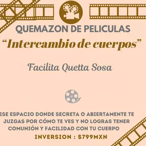 Imagen de portada para Curso online Quemazón de películas:  Intercambio de cuerpos