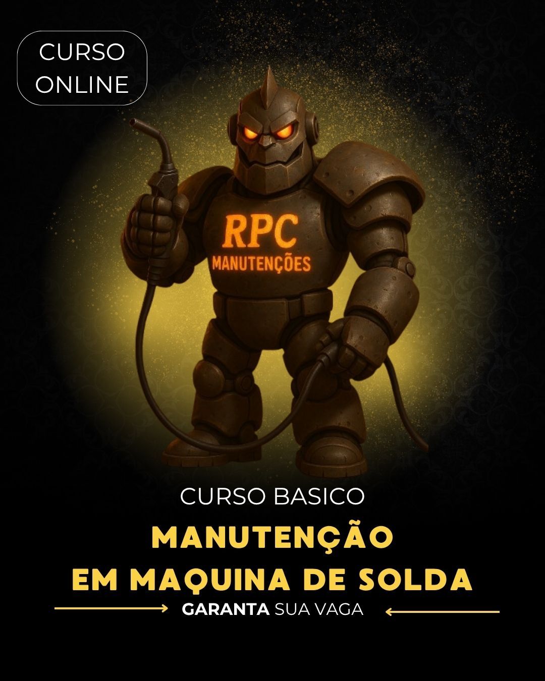 Imagem do curso Curso de Manutenção em maquina de solda Eletromecanica