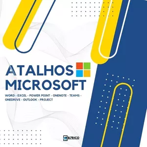 Imagem de capa para o Ebook  Atalhos Microsoft - Mais Agilidade e Praticidade