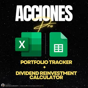 Imagen de portada para Ebook PORTOFLIO TRACKER - Pro