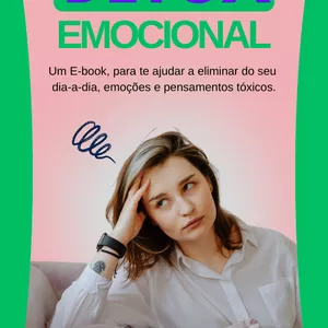 Imagem de capa para o Ebook Detox Emocional