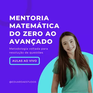 Imagem de capa para o Curso online Mentoria Matemática do Zero ao Avançado