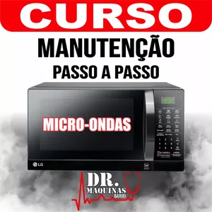 Imagem de capa para o Curso online Curso de manutenção de micro-ondas 
