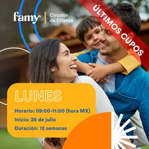 Imagen de portada para Curso online  Círculo de Crianza - Lunes 9:00 am