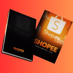 Imagem de capa para o Curso online LIVRO FÍSICO - SHOPEE CURSO COMPLETO 2025
