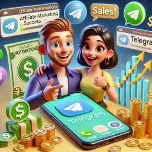 Imagem de capa para o Ebook Como anunciar no Telegram - Curso completo