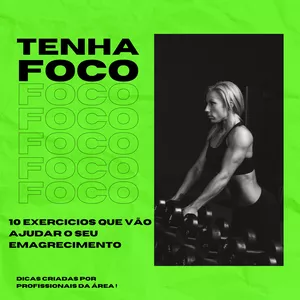 Imagem de capa para o Ebook 10 exercicios que vão ajudar o seu emagrecimento