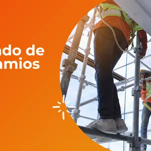Imagen de portada para Curso online PROCEDIMIENTO DE SEGURIDAD PARA ARMADO DE ANDAMIOS