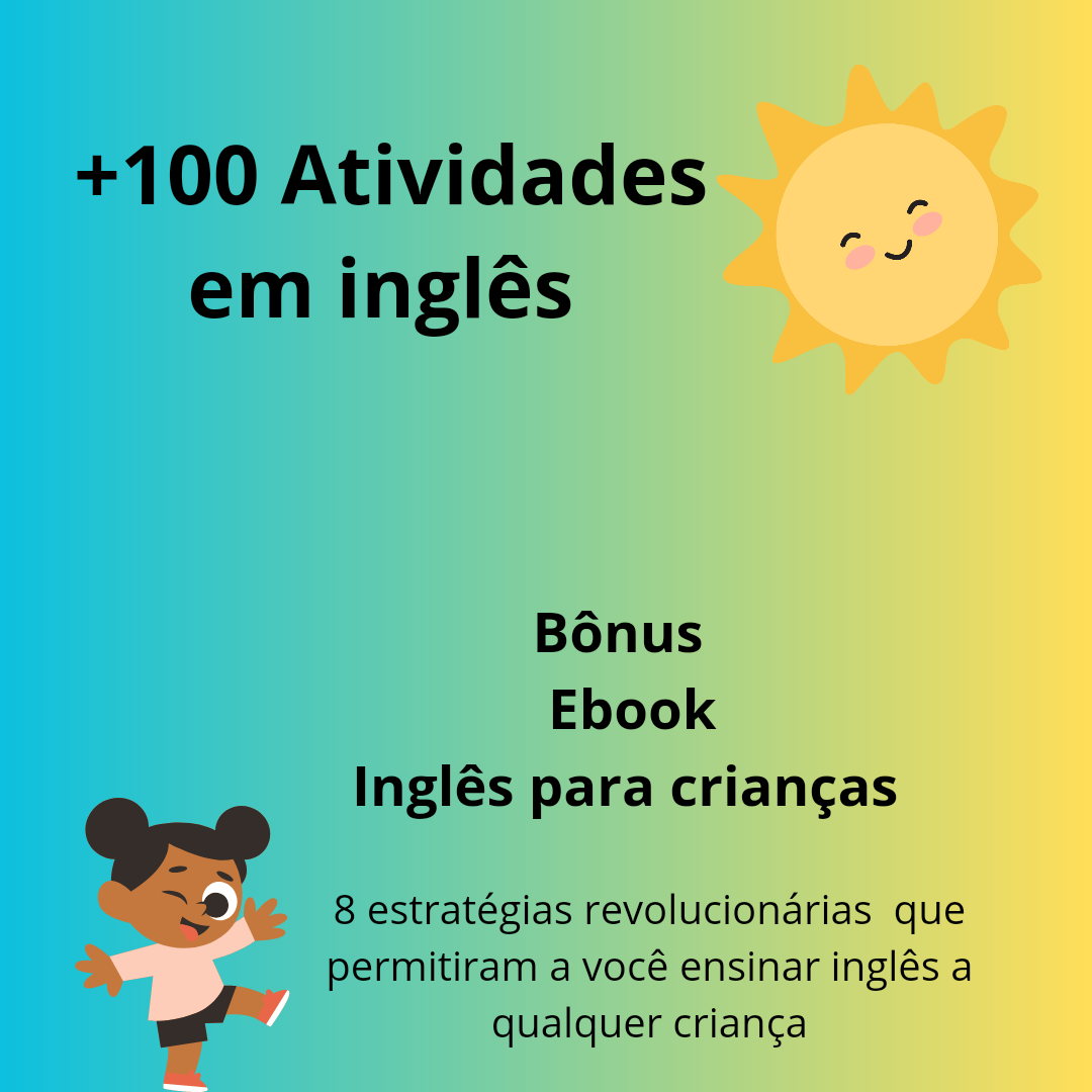 Imagem do curso +100 atividades e jogos em inglês