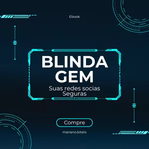 Imagem de capa para o Ebook Bem-vindo ao "Guia Completo de Proteção no Instagram: Mantenha seu Perfil Seguro"