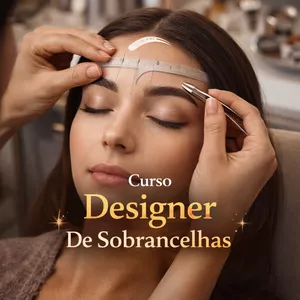 Curso De Designer De Sobrancelhas