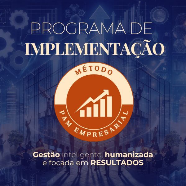 Imagem de FORMAÇÃO EMPRESARIAL + MENTORIA DE ACOMPANHAMENTO - PROGRAMA DE IMPLEMENTAÇÃO PAM EMPRESARIAL criado por Gisele Parente na hotmart