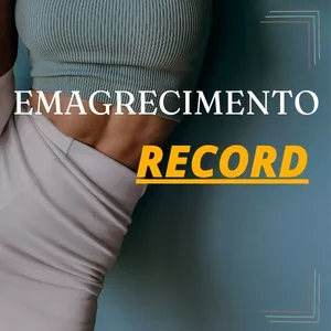 Imagem de capa para o Ebook Emagrecimento Record