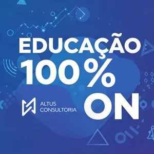 Imagem de capa para o Curso online Educação 100% ON
