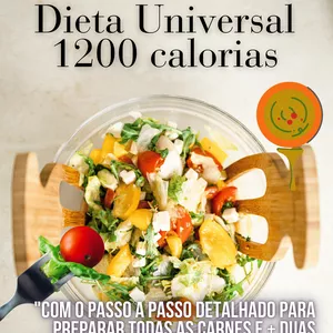 Imagem de capa para o Ebook Emagreça Rápido e Com Saúde: A Dieta Universal para Derreter a Gordura!
