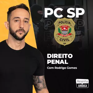 Imagem de capa para o Curso online Direito Penal - Polícia Cívil de São Paulo - PCSP