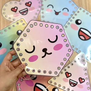 Imagem de capa para o Ebook FORMAS GEOMETRICAS ALINHAVO 