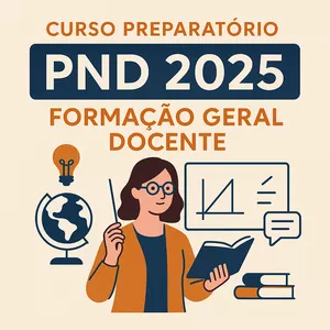 Imagem do curso Preparatório PND 2025 – Prova Nacional Docente