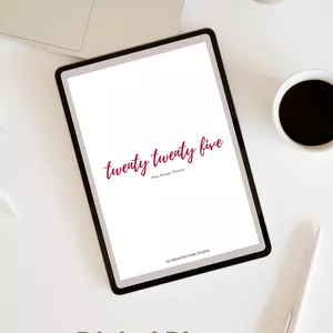 Cover image for Ebook All-in-One Digital Planner for Designers &amp; Creatives | PDF for GoodNotes &amp; Notability