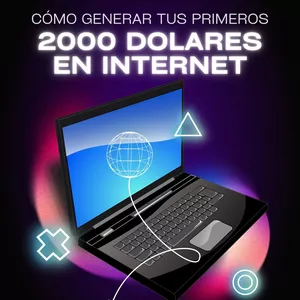 Imagen de portada para Ebook Ganá tus primeros 2000 dólares en internet