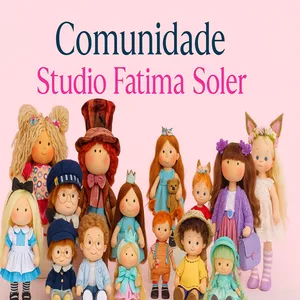 Imagem de capa para o Curso online Comunidade Studio Fatima Soler