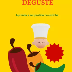 Imagem de capa para o Ebook Cozinhar de maneira fácil e rápida 