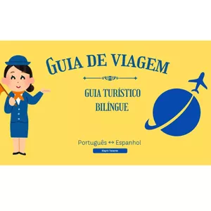 Imagen de portada para Ebook Guia Turístico Bilíngue - Português e Espanhol: Viaje com Segurança pelo Brasil!