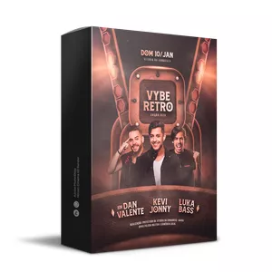 Imagem de capa para o Ebook MD PACK - BLACK