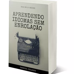 Imagem de capa para o Curso online BOX DE E-BOOKS: APRENDENDO IDIOMAS SEM ENROLAÇÃO