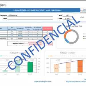 Imagen de portada para Curso online Formato básico para el Seguimiento de Indicadores de Gestión SST: FRECUENCIA y SEVERIDAD