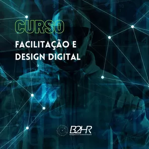 Imagem de capa para o Evento online T1 - Facilitação e Design Digital