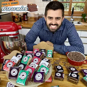 Faça e Venda: Brownies com Receitas de Pai