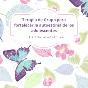 Imagen de portada para Ebook Programa de Terapia de Grupo para fortalecer la Autoestima de los Adolescentes