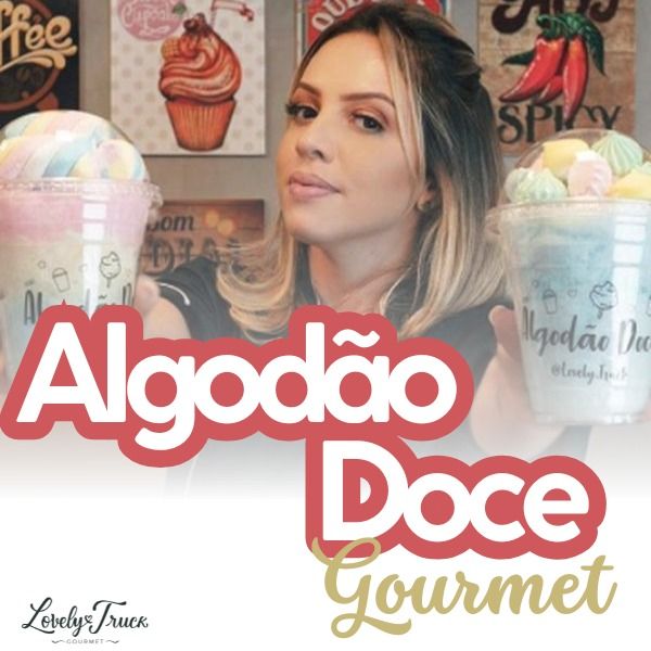Curso Curso Algodão Doce Gourmet | Lovely