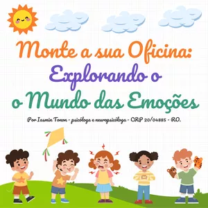 Imagem de capa para o Curso online Montando uma Oficina das Emoções