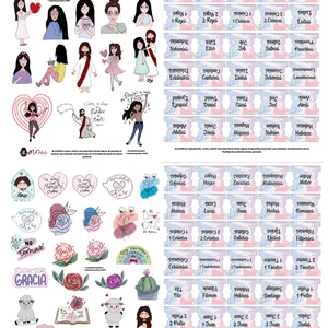 Imagen de portada para Ebook Stickers - Tabs para Biblia.