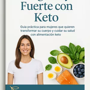 Imagen de portada para Curso online Delgada y fuerte con Keto