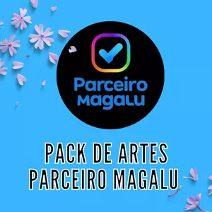 Imagem de capa para o Curso online Pack de artes parceiro magalu