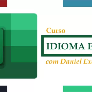 Imagem de capa para o Curso online Idioma Excel