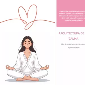 Imagen de portada para Ebook ARQUITECTURA DE LA CALMA