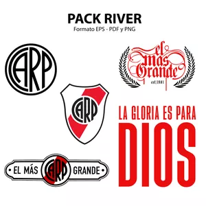 Imagen de portada para Curso online PACK VECTORES RIVER