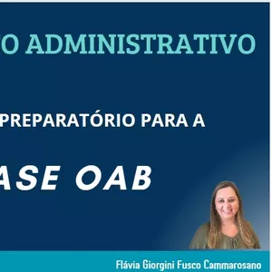 Imagem de capa para o Curso online Radar - Mentoria - Direito Administrativo